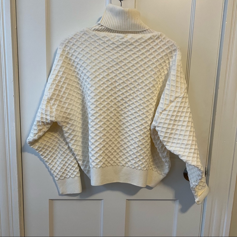 Topshop Turtleneck Sweater - Picture 2 of 5